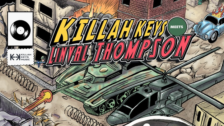 Killah Keys meets Linval Thompson - Dem a War [4/23/2023]
